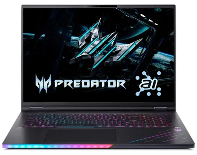 Produktbild von Acer Predator PH18-73, Intel Core Ultra 9, 2,7 GHz, 45,7 cm (18"), 2560 x 1600 Pixel, 64 GB, 4 TB