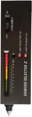 Zdjęcie produktu dla Diamond Selector II V2 – Przenośny tester diamentów – Diament – Szafir – Rubin – Kryształ – Ametyst – Jadeit – Kamienie szlachetne