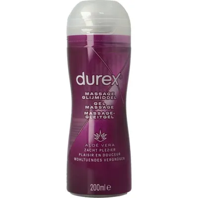 Zdjęcie produktu dla Lubrykant do masażu Durex Play - 200 ml