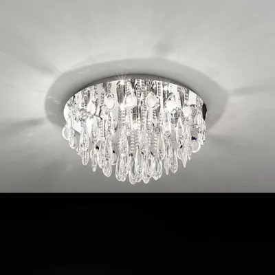Produktbild von EGLO Calaonda, G9, 2700 K, 450 lm, IP20, Chrom, Transparent