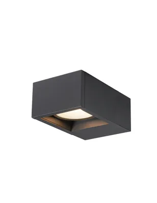 Produktbild von SLV 1004747 ESKINA FRAME WL, Outdoor LED Wandleuchte anthrazit CCT switch 3000/4000K IP65