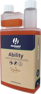 Produktbild von Ability - die Gesundheit und Flexibilität der Gelenke mit Curcumin und Hyaluronsäure zu unterstützen