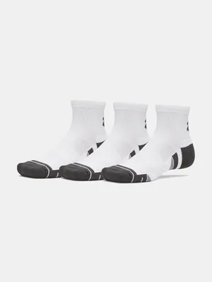 Obrázek produktu pro Under Armour New Ua Perf Tech 3Pk Qtr – bílá, velikost: XL