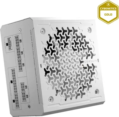 Produktbild von Corsair RM750e White, PC-Netzteil