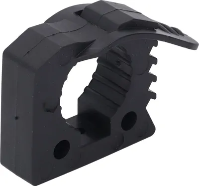 Zdjęcie produktu dla 1 Para gumowych uchwytów montażowych z szybkozłączką Uchwyt na łopatę do ciężarówek UTV ATV Offroad Indoor 3-4CM Narzędzia