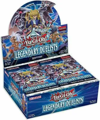 Zdjęcie produktu dla Yu Gi Oh! Legendary Duelists Display 36 Booster