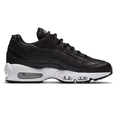 Imagen del producto de Nike Air Max 95 Essential, color negro y blanco (para mujer) - Talla EU 36