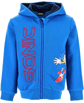 Produktbild von Sweatjacke Sonic The Hedgehog Blau 98 cm