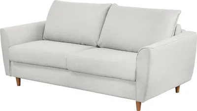 Produktbild von home24 Schlafsofa mit Matratze - Webstoff