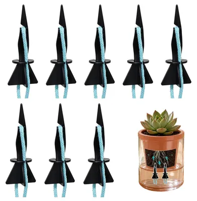 Bewässerungssystem für Pflanzen, 8 Stück, 9 × 4 cm, automatisch