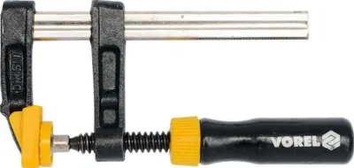 Produktbild von VOREL Schraubzwinge 37106 Gusseisen