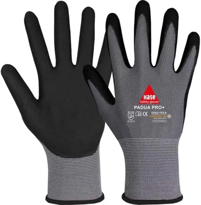 Produktbild von Montagehandschuhe Padua Pro+, touchfähig Gr. 6