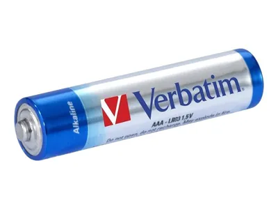 Obrázek produktu pro Verbatim Batterie 4 x AAA - Alkalisch