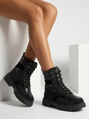 Produktbild von Schwarzer isolierter Damenstiefel Kasemi- Footwear, Größe 37