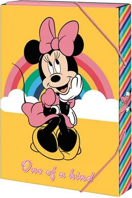 Obrázok produktu pre Box na zošity A4 Disney Minnie