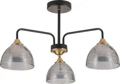 Image de Lampe Suspendue Toolight G084-3C Black Grey