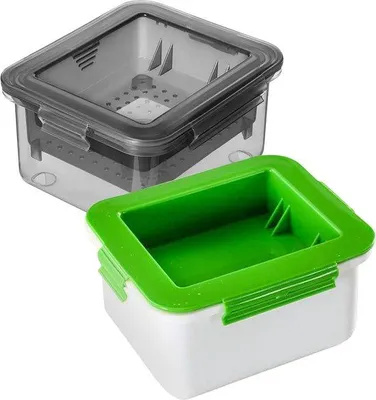 Produktbild von 2er-Set Tofu-Spülmaschinenfähige Pflanzenmilchzentrifuge