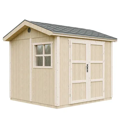 Produktbild von Gartenhaus  5,9 m² - H252x250x294 cm - Timbela M913A