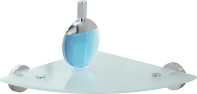 Produktbild von Tiger Boston Eckablage Edelstahl poliert, 308230346