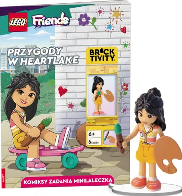 Produktbild von LEGO Friends. Przygody w Heartlake