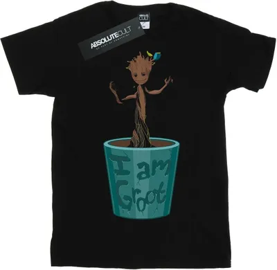 Image de Marvel - "Guardians Of The Galaxy" T-shirt pour homme BI27818 (M) (Noir)
