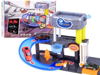 Produktbild von Doppelgarage + Autowaschanlage ZA3196