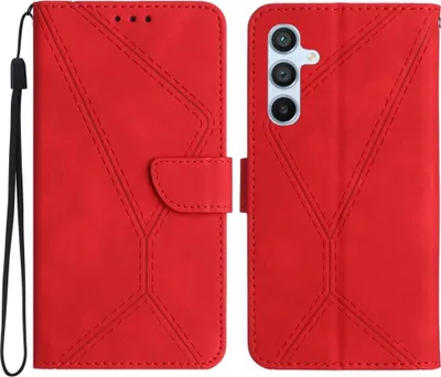 Produktbild von Samsung Galaxy A16 Hülle - Coverup Klapphülle - Rot