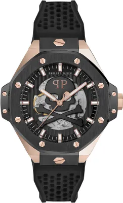 Obrázok produktu pre Philipp Plein - PWPFA0224 - Náramkové hodinky - Pánske - Automatické - Skeleton Royal