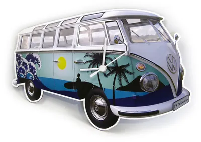 Produktbild von BRISA VW Collection - T1 Bulli Bus Wanduhr