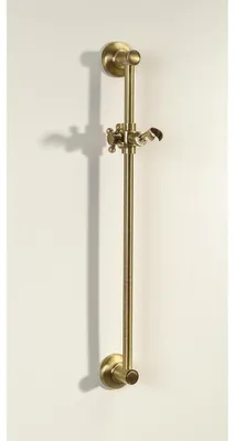 Productafbeelding van Sapho ANTEA douchehouder, verstelbaar, rond, 670 mm, brons