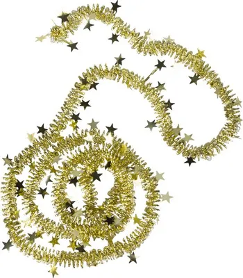 Produktbild von Lamettagirlande gold - ca. 200 cm