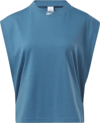 Produktbild von Reebok Sport T-Shirt IC0123 mit Taillenausschnitten