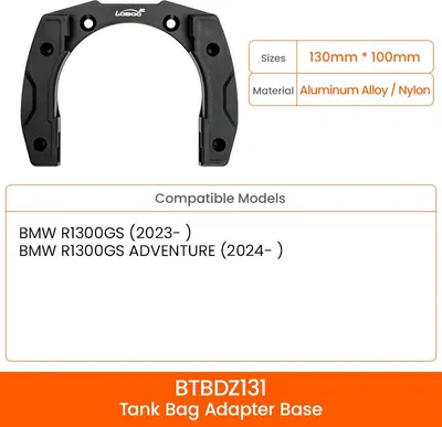 Immagine prodotto di LOBOO Supporto per borsa da serbatoio BMW R1300GS (10.4.04015.003.11)