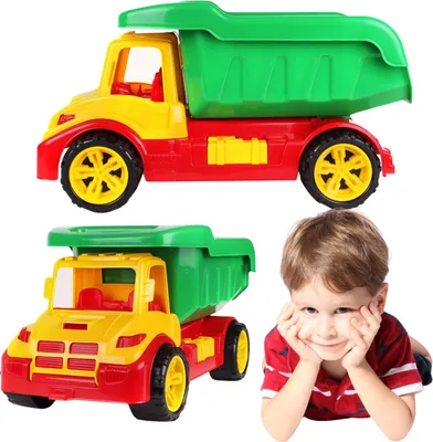 Produktbild von Fahrzeugkipper Grosses Baufahrzeug Mobiler Anhänger Bauwagen