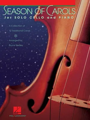 Obrázek produktu pro Season of Carols for Solo Cello and Piano