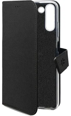 Produktbild von Celly WALLY Handy-Schutzhülle 17 cm (6.7") Geldbörsenhülle Schwarz
