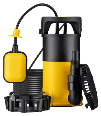 Productafbeelding van Dompelpomp - 3-in-1 - 750 W - 14000 l/u - Vlotter - Vuil water