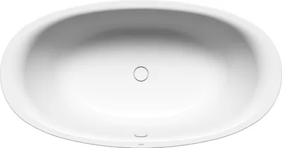 Produktbild von KALDEWEI Badewanne ELLIPSO DUO OVAL alpinweiß