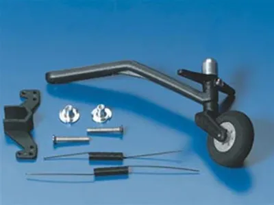 Produktbild von Krick Heckfahrwerk lenkbar ?30×67 mm