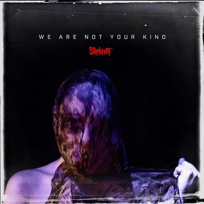 Produktbild von Slipknot - We Are Not Your Kind (Blue Vinyl) (2 LP)
