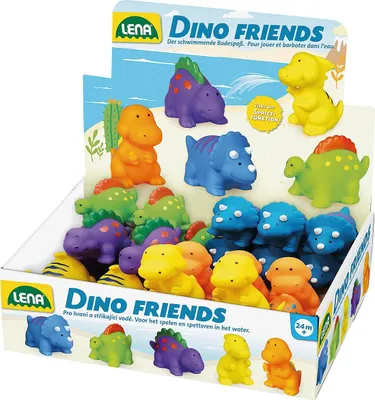 Produktbild von Simm SIMM Spritztier Dinosaurier 624097