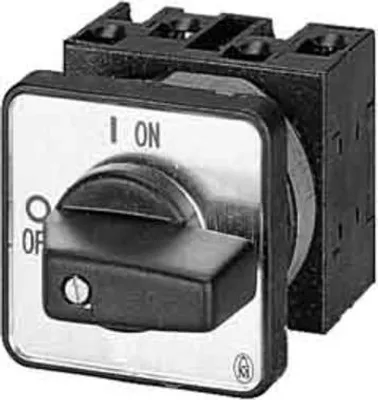 Obrázek produktu pro 1-pólový ovládací spínač - 2-stupňový spínač 1pólový 20A T0-1-15401/E