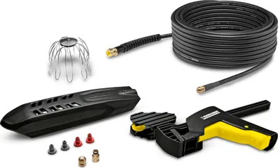 Produktbild von Kärcher PC 20 Dachrinnen- und Rohrreinigungsset