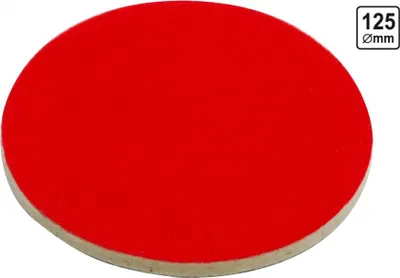 Produktbild von Polierfilz Filzscheibe Polierscheibe für Exzenterschleifer Ø 125 mm