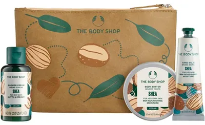 Produktbild von Der Body Shop SHEA CASE 4 Stück