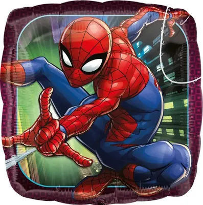 Immagine prodotto di Pallone in foil quadrato Spiderman