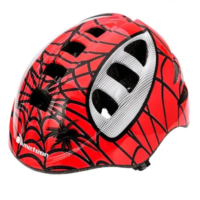 Produktbild von Meteor Schutzhelm, Kinderhelm, Fahrradhelm, Rollschuhe, MA-2 Helm Kinderfahrradhelm Helm, größe M 52-56 cm Spider