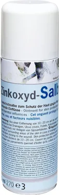 Produktbild von Zinkoxyd - Hautschutz - Salbenspray 200 ml