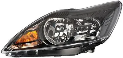 Imagen del producto de Faro delantero izquierdo, 12V, PY21W, halógeno, marca HELLA, compatible con, entre otros, el FORD FOCUS
