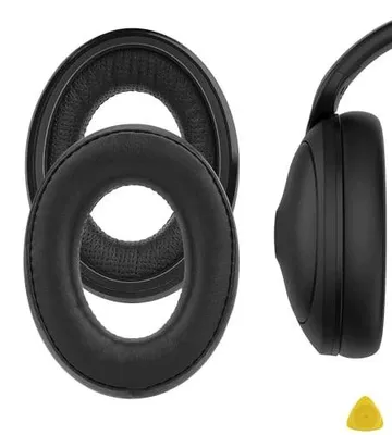 Zdjęcie produktu dla Poduszki nauszne wymienne do słuchawek sennheiser HD620S pianką memory
